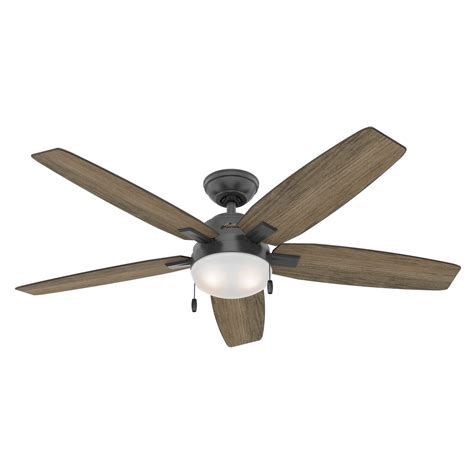 fan electrical box hunter antero 54 in|54 inch ceiling fan cross.